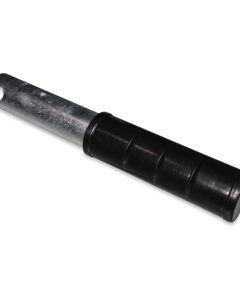 Grab handle f/locking of boar driving door